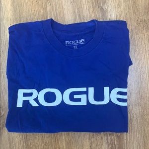 Rogue Fitness Basic Shirt- Print Tee-XL